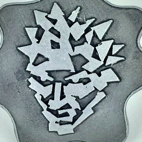 Mystery Spiky Headed Character Pin Who Is It? Let Us Know. Acquired 1984-97 - Picture 9 of 12