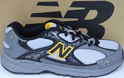 New Balance Kids 537 KJ537GYP Black/Gray/Yellow new in Box | eBay