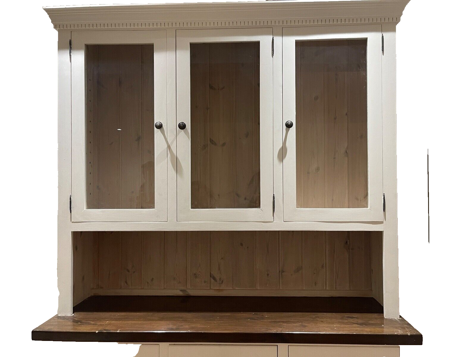 Hand Painted Pine Dresser in Farrow & Ball Wimborne White eBay