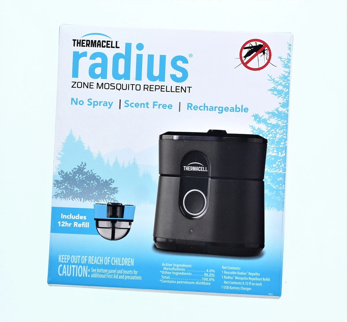 Thermacell Radius Zone Mosquito Repellent Gen LZ1, 49 OFF