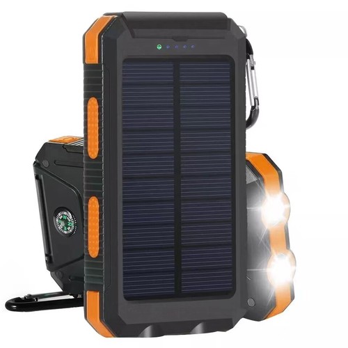 20000mAh Fast Solar Power Bank Portable External Battery Charger for Cell Phone - 第 3/11 張圖片