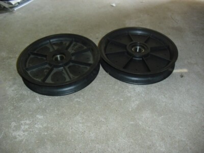 LOT OF 2 FENNER DRIVES 0486923734 XT SHEVE IDLER NYLON W/BAL BRG  