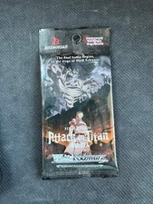 Weiss Schwarz: Attack on Titan Final Season Booster Pack TCG51325