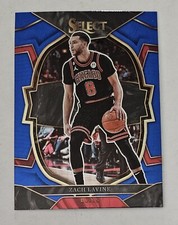 ZACH LaVINE 2022-23 Panini Select - Retail Blue #34 Bulls Concourse All-Star