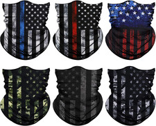 6 Pack Pasamontanas Calavera Pasamontanas Militar Mascara Para El Frio De Moto