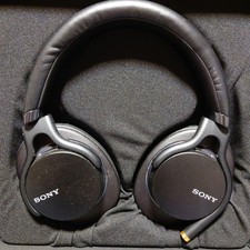 Sony Headphones MDR-1AM2 B Hi-Res Closed Type Foldable Sealed Dynamic Type Good