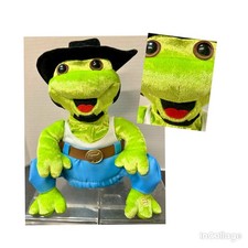 Gemmy Frogz Country Series Animated 10 Frog Save A Horse Ride A Cowboy