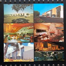 [6] Escondido California postcards [all posted]