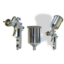 Pro-tek Gravity Spray Gun Hvlp 1.4mmaluminum Cup Ptk.4010gh-14