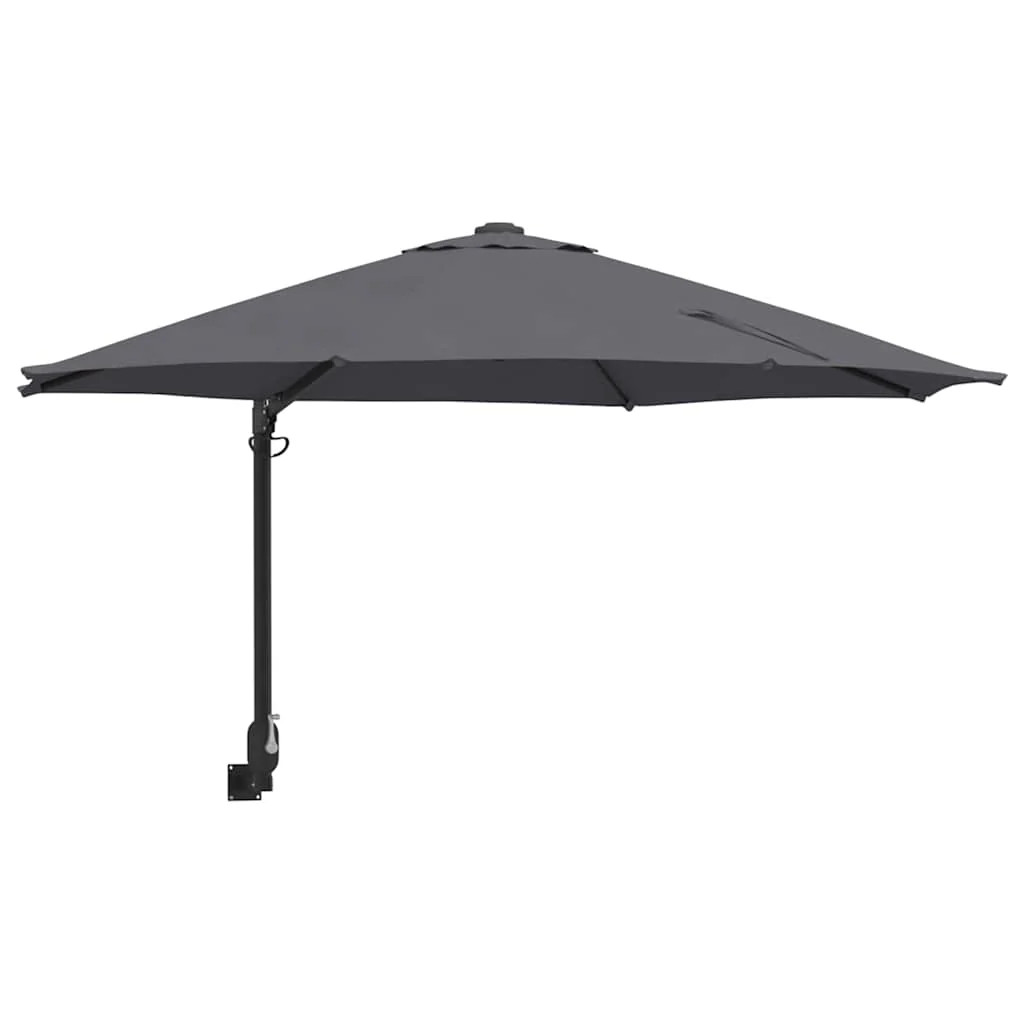 Parasol de jardin inclinable moderne 248x248x148 cm grand parasol carré imperméable