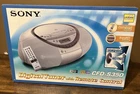 Sony CFD-S350 CD Radio Cassette with Remote Vintage Boombox New Old Stock