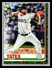 2019 Topps Holiday #HW164 Kirby Yates