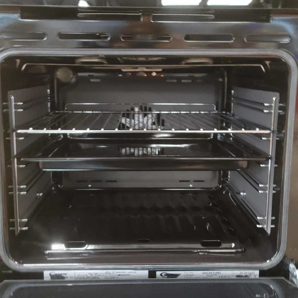 Candy Forno incasso a GAS Metano o GPL, 7 funzioni, 68 litri, CATALITICO, nero - Immagine 2 di 2