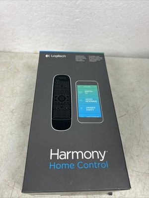 Logitech Harmony Companion Smart Home Control Remote and Hub Black 915-000239