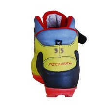 Scarpone da sci di fondo Fischer Rental SL JR SNS Profil