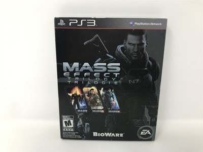 Mass Effect Trilogy - Sony Playstation 3 PS3 - Complete In Box CIB - No Sleeve 