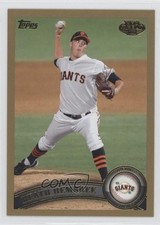 2011 Topps Pro Debut Gold 50/50 Heath Hembree #281 z6b