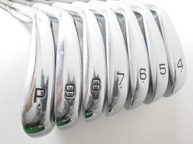 Mizuno JPX 825 Forged Iron Set 7pcs 4-PW JPX MI-200 7S Flex SR - Image 3 of 4