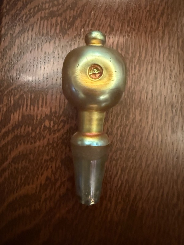 Art Glass Stopper Tiffany Favrile Quezal Loetz Steuben 