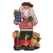 Wichelt Imports, Inc. Christmas Giving Ornament Counted Cross-Stitch Kit