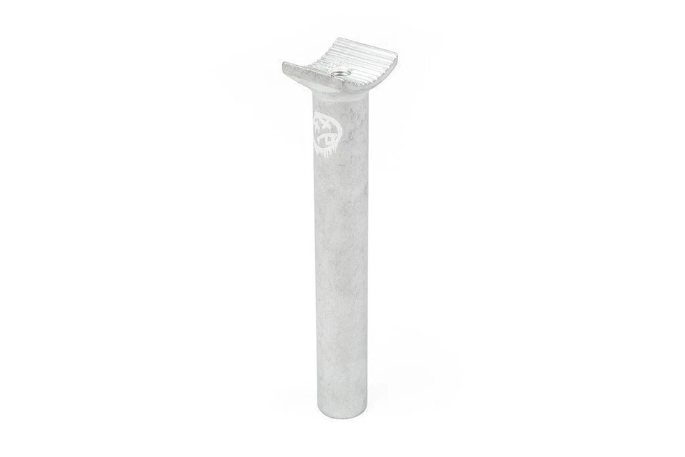 Tija de sillín BMX BSD Blitzed Pivotal 25,4 mm diámetro 135 mm o 185 mm negra pulida Foto 4 de 4