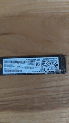 Western Digital PC SN730 512GB NVME M.2 SED Internal SSD (SDBQNTY-512G)