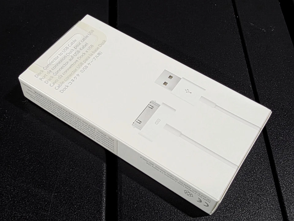 SEALED Apple Dock Connector to USB Charger MA591G/B Comp w/ iPod iPad iPhone - Image 2 of 4