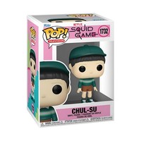 Gw58Db Squid Game Pop! Television Vinyl Figur S3 Chul-Su 9 Cm Neu & Ovp