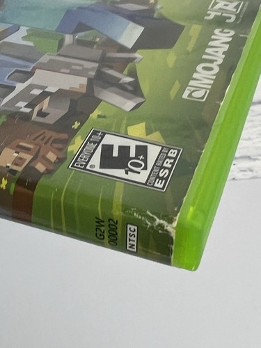 Minecraft: XBOX 360 Edition (Microsoft Xbox 360) No Manual Read Fast Ship - Picture 5 of 13