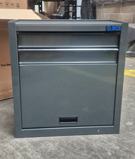 SGS STC1000G Mechanics 8 Drawer Tool Box Chest & Roller Cabinet | Grey- RS2982