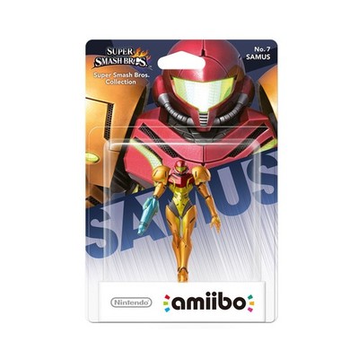 amiibo - Smash Samus, Figur, Super Smash Bros. Collection, Wii U / 3DS / 2DS