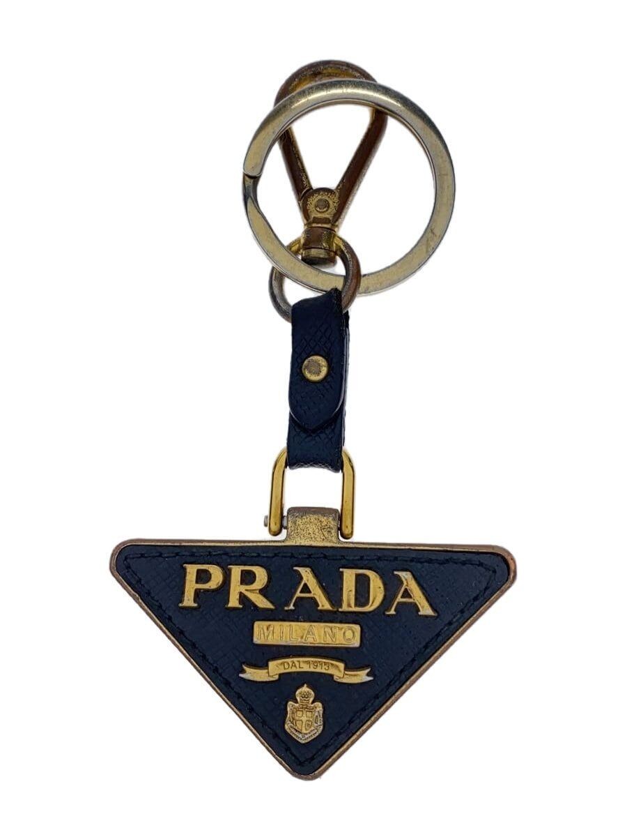 キーホルダー・キーリング PRADA Woman Key chain Black 1PP128053 F0002 PRADA keychain -- Black plain women's 1PP128053F0002 Used | eBay