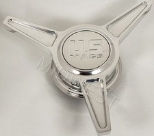 1 New 38060-35h Polished Us Mags Short Knock Off Straight Flat Spinner 1003-62