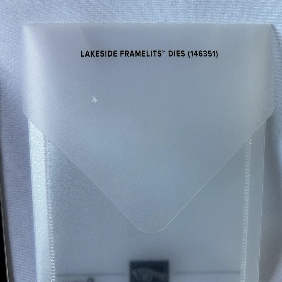 Troqueles Stampin' Up Lakeside Framelits 146351, Big shot, Sizzix Foto 3 de 4