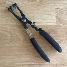 KD Tools 9.5" Straight Ratcheting Hose Clamp Pliers K-D 3976