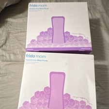 Frida Mom Postpartum Instant Ice Maxi Pads Sanitary Napkins 8ct, 21 Layers
