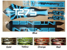 Set decalcomanie telaio Intense Tracer T275 (selezionare colore)
