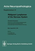 Malignant Lymphomas Of The Nervous System K. Jellinger