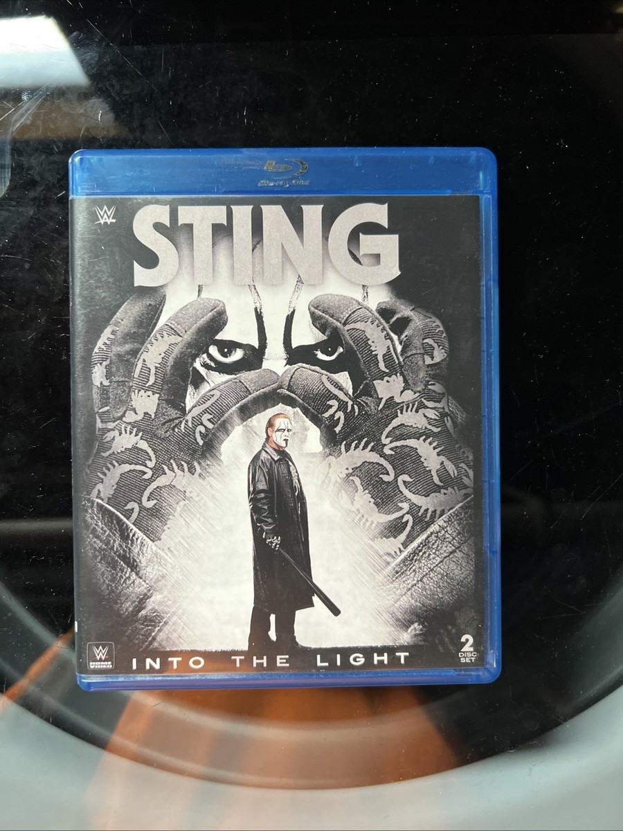 WWE Sting Into the Light Two Disc Set Blu Ray Complete in Box | eBay
