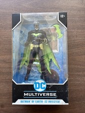 McFARLANE DC MULTIVERSE BATMAN OF EARTH -22 INFECTED 7  FIGURE 2022 NEW SEALED