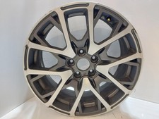 FIAT 500X MULTIAIR CROSS MK1 2015-2024 18" Alloy Wheel OEM Genuine 735625316