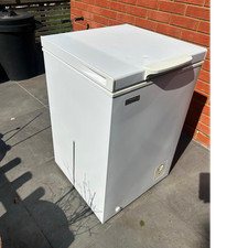 Fridgemaster MCF95 Chest Freezer 95L A+ Freestanding Adjustable Thermostat White