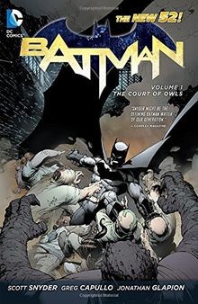 Batman Vol. 1: The Court of Owls (The New 52) von Snyder... | Buch | Zustand gut