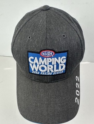 NHRA 2022 Official Staff Camping World Drag Racing Series Baseball Cap Hat
