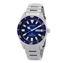 Citizen Promaster Automatic Blue Dial Men's Watch NY0129-58L