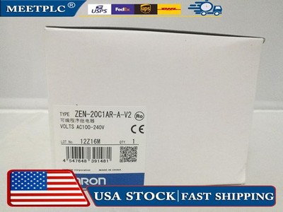 Omron ZEN-20C1AR-A-V2 Programmable Relay ZEN20C1ARAV2 New One Fast Shipping