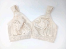 PLAYTEX 18 Hour Ultimate Shoulder Comfort Wireless FULL Coverage Beige 38D 4693