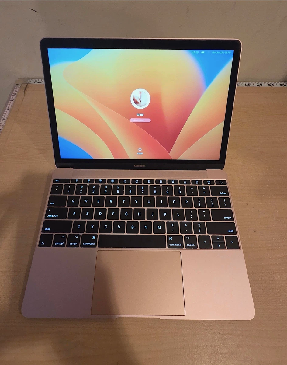 2017 Apple MacBook Gold Laptops for sale | eBay