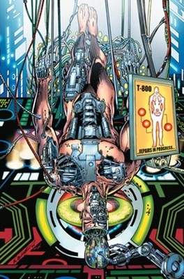    TERMINATOR METAL #1 CVR K  1:20 RATIO BOB LAYTON VIRGIN VARIANT *10/22/25