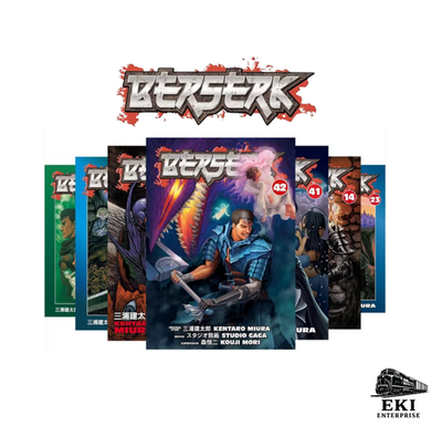 BERSERK Manga Volume 1-42 Full Set by Kentaro Miura English